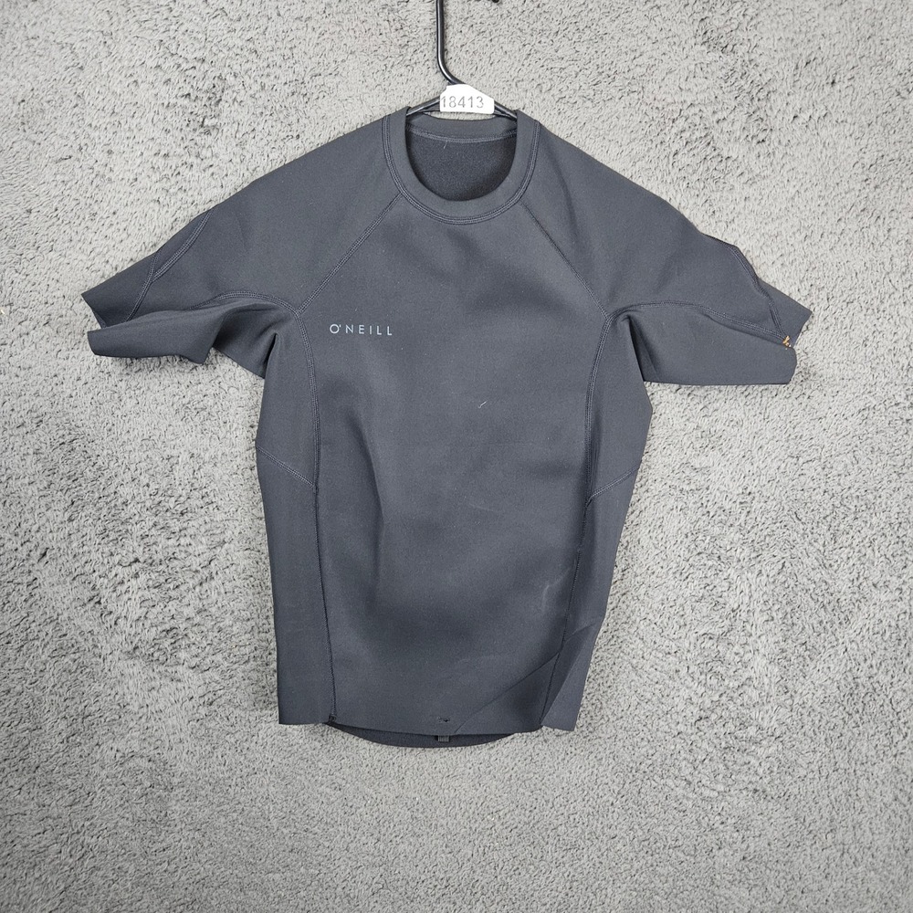 ONeill Short Sleeve Rash Guard Top Wetsuit Neoprene‎ Surf Water Sports Mens S